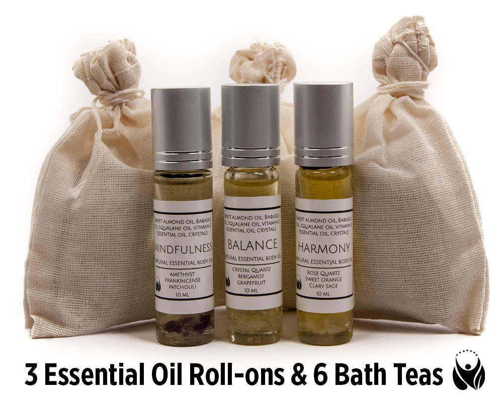Essential Oil & Bath Tea Package