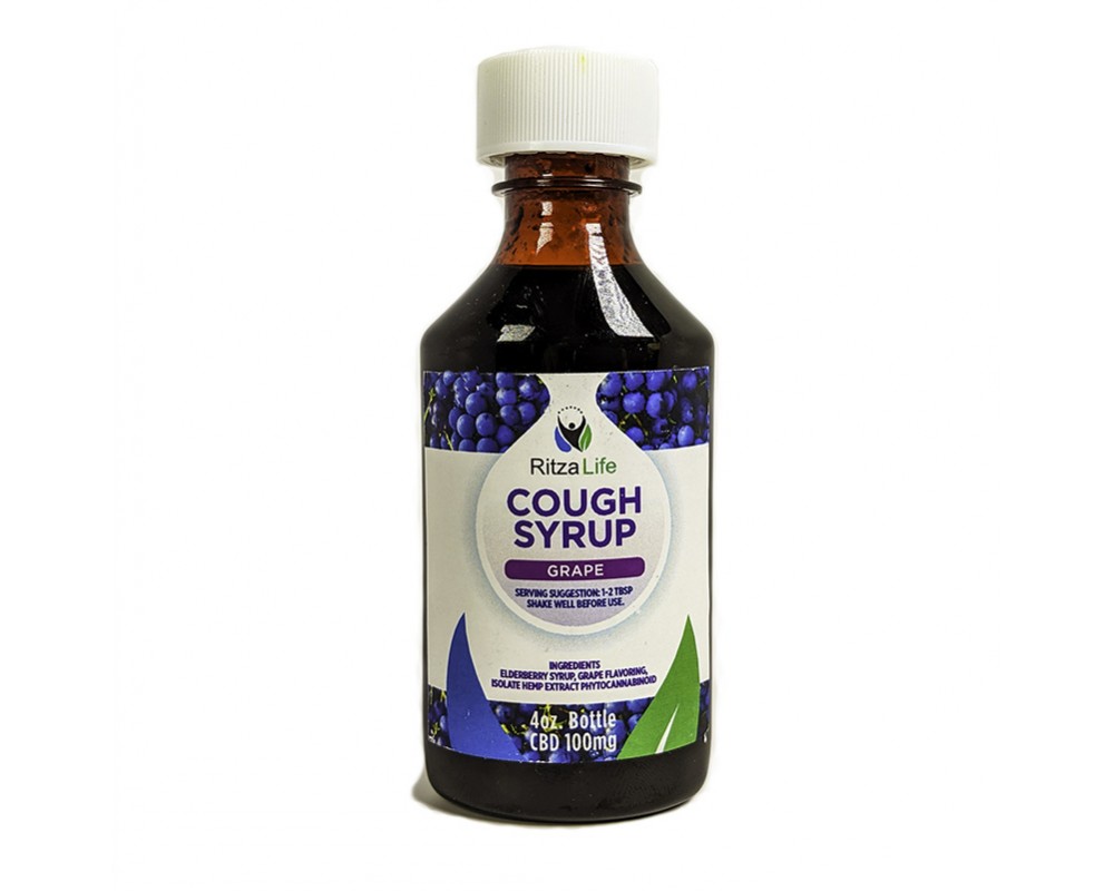 Ritza Life's Store Kentucky Natural Elderberry Cough Syrup with